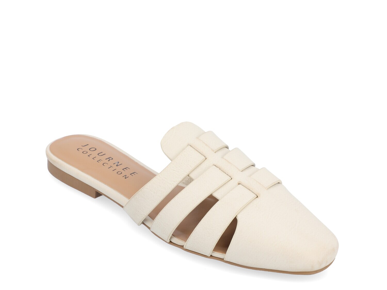 

Слипоны Journee Collection Jazybell, молочный