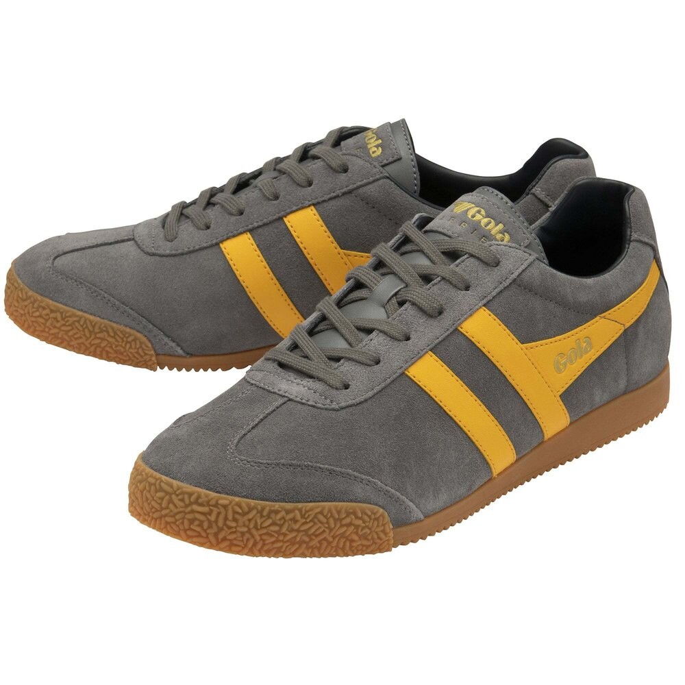 

Кроссовки Gola Suede Harrier, серый