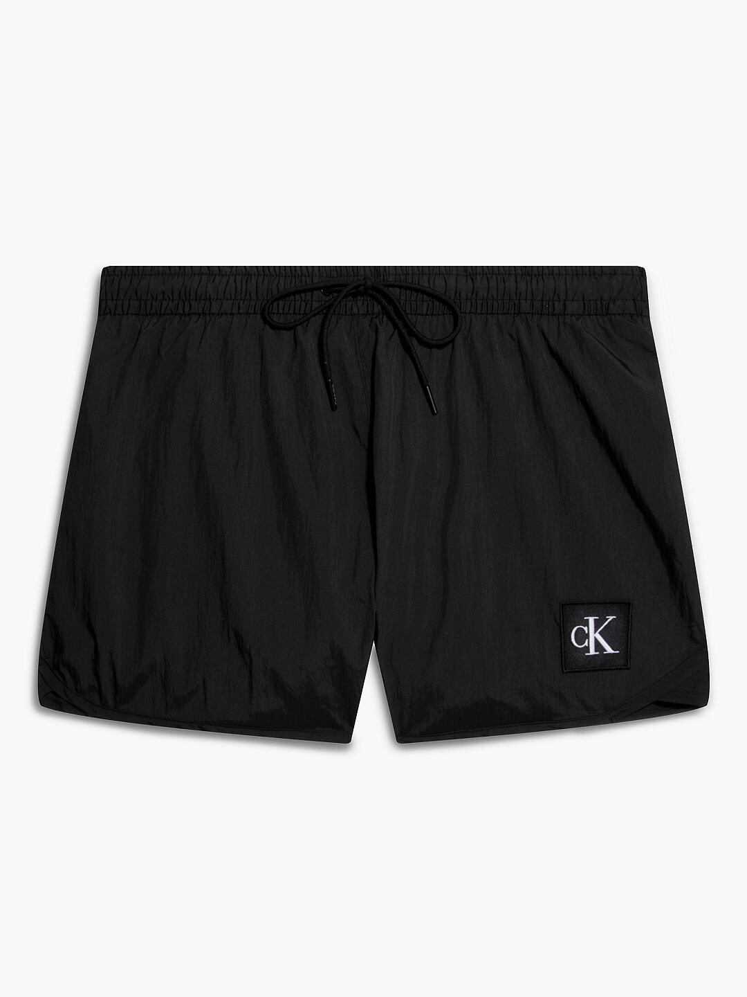 

Шорты для плавания Calvin Klein Runners, ПВХ, черные