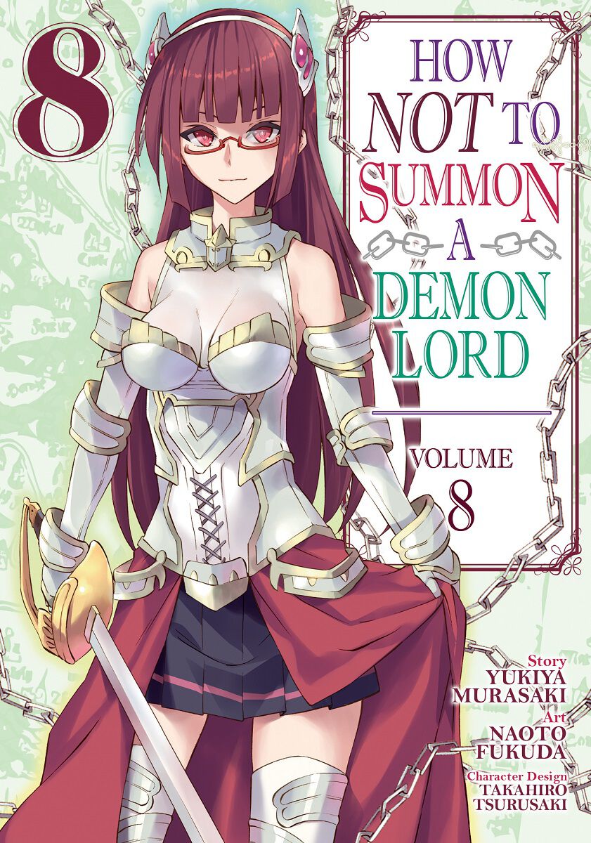 

Манга How NOT to Summon a Demon Lord Manga Volume 8