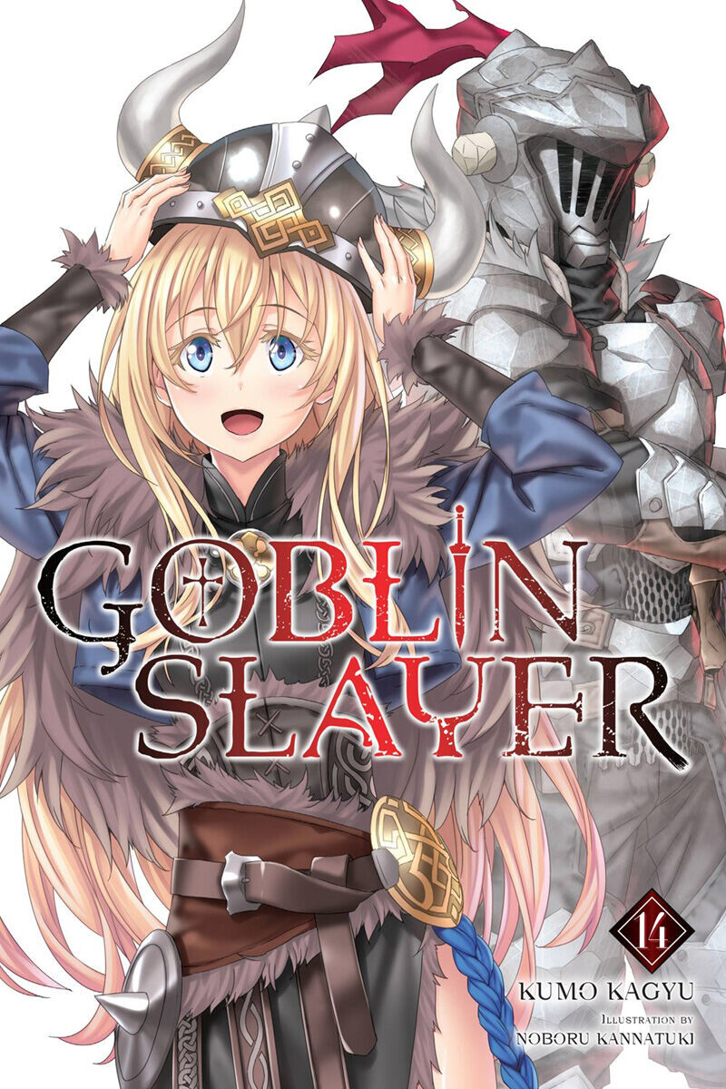 

Новелла Goblin Slayer Novel Volume 14