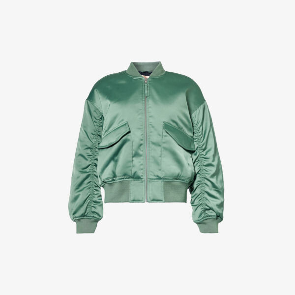 

Куртка Andy Techy с ребристой отделкой Levis, цвет dark forest