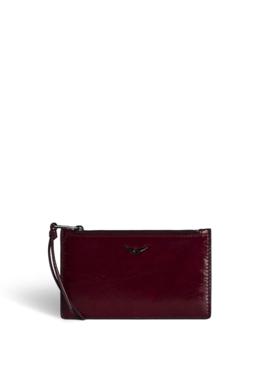 

Zadig&Voltaire кошелек для монет Eternal, красный