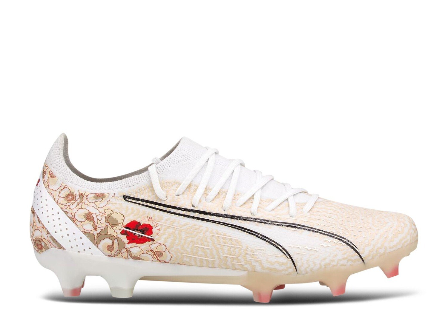 

Кроссовки Puma Liberty Of London X Wmns Ultra Fg Ag 'Floral', белый