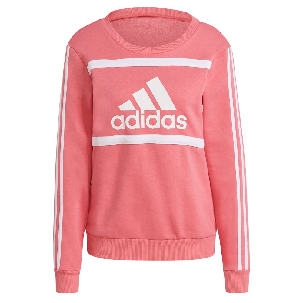 

Толстовка adidas Sportswear Color Block, розовый
