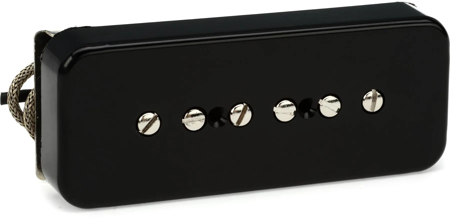 

Звукосниматель Seymour Duncan SP90-1n Vintage P90 Soapbar Neck Single Coil - черный