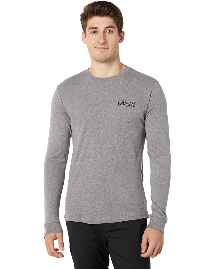 

Футболка с длинным рукавом O'Neill Link Long Sleeve Tee, цвет Heather Grey