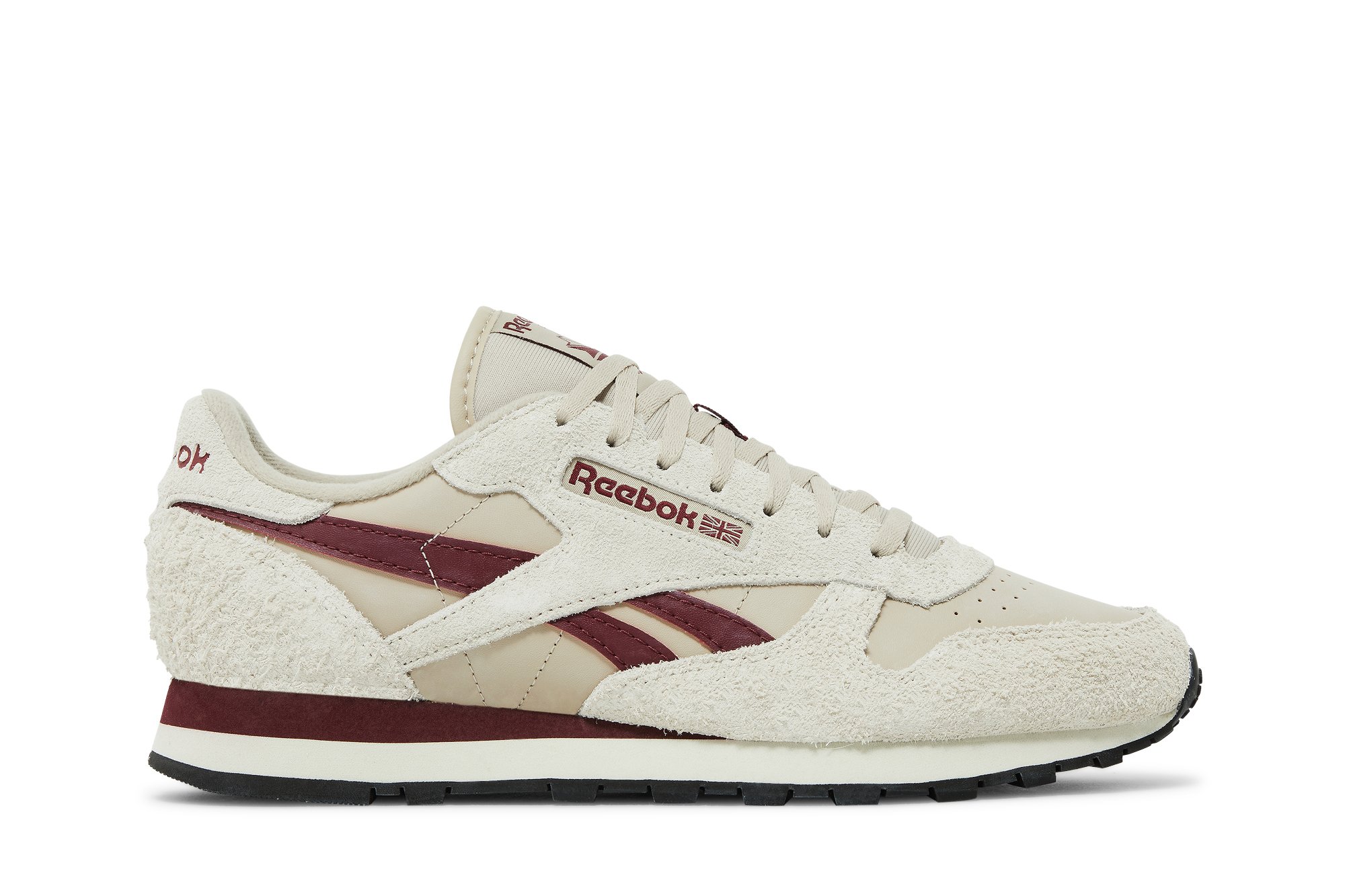 

Кроссовки Classic Leather Reebok, кремовый, Бежевый, Кроссовки Classic Leather Reebok, кремовый