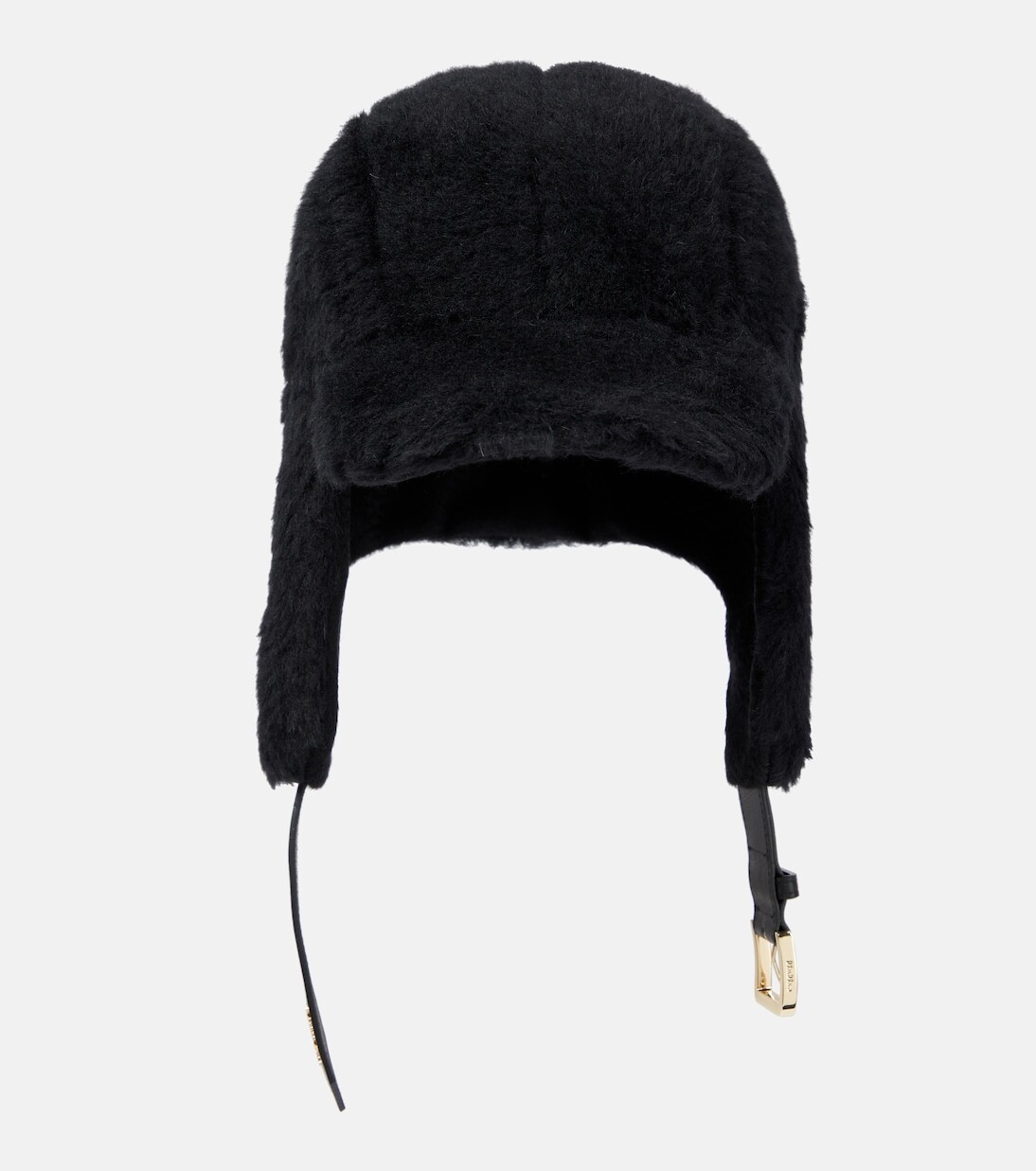 

Шапка piroga из альпаки, шерсти и шелка Max Mara, черный