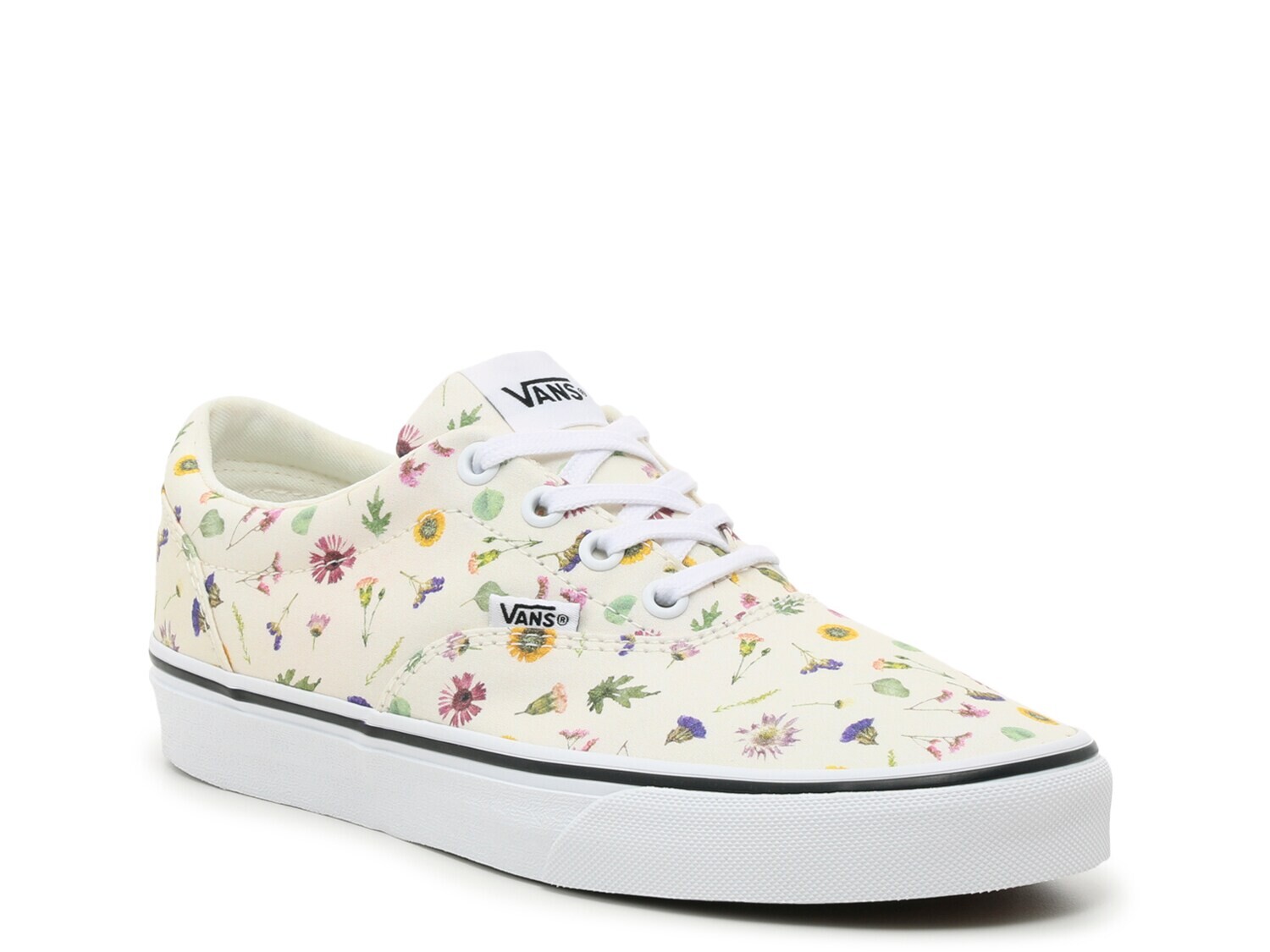 

Кроссовки Doheny - женские Vans, цвет Ivory/Multicolor Floral Print