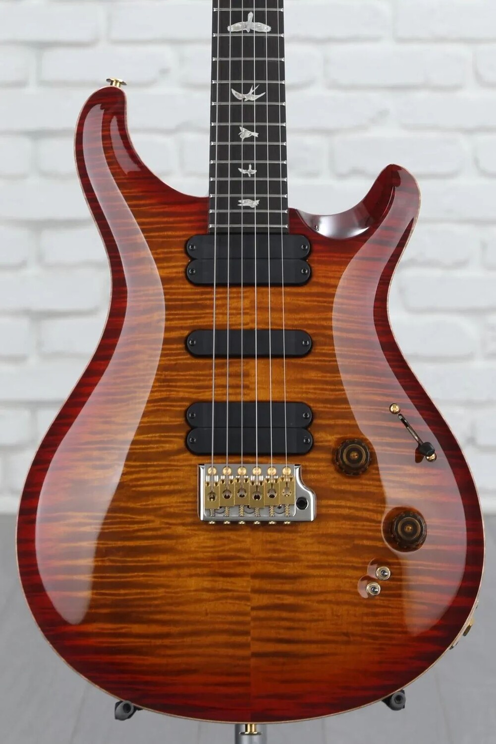 

Электрогитара PRS 509 - Dark Cherry Burst 10-Top