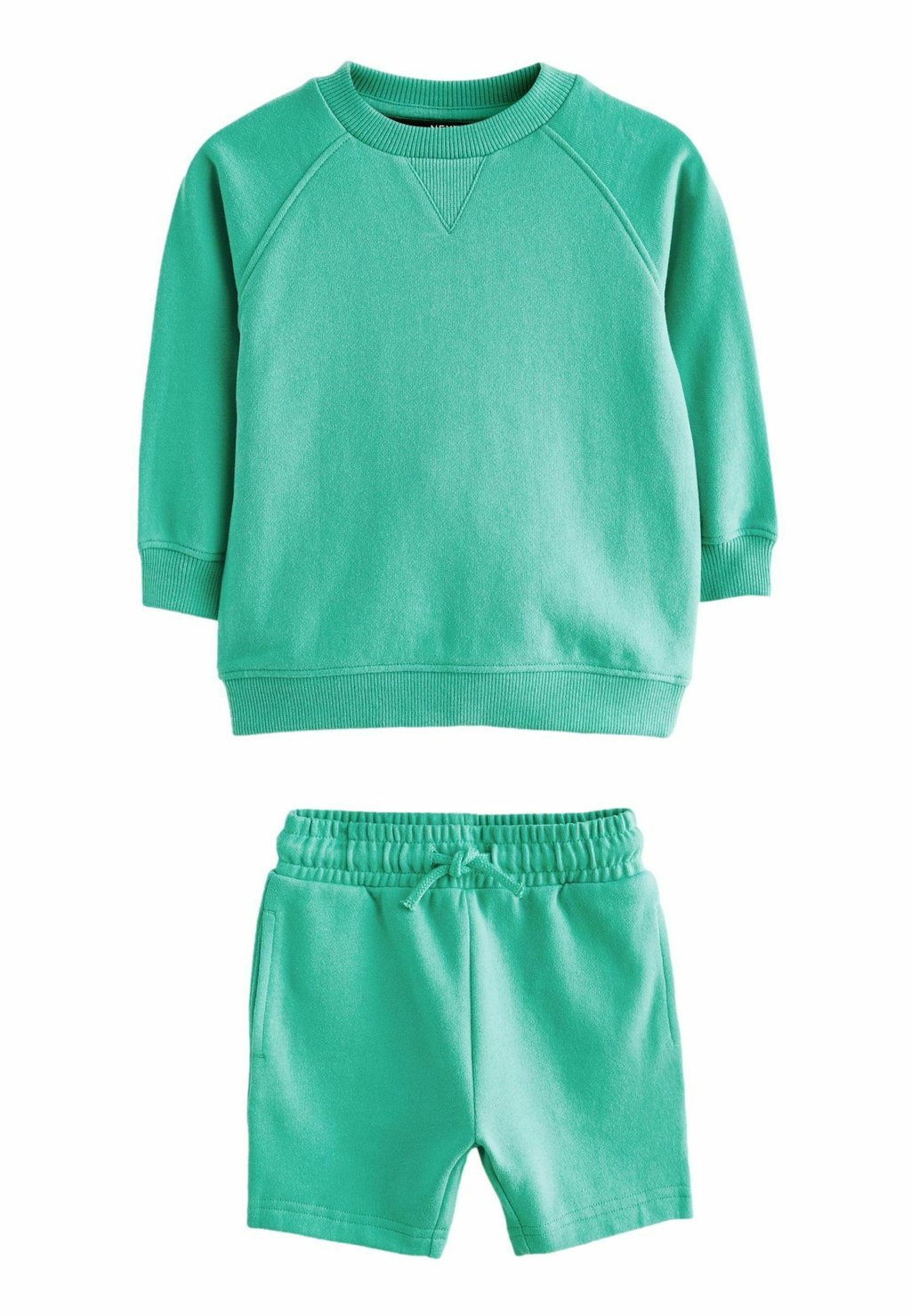 Толстовка SET-REGULAR FIT Next, цвет mint green шорты texture set regular fit next цвет green