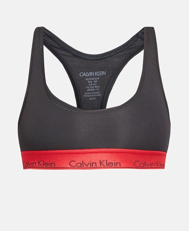 

Спортивный бюстгальтер Calvin Klein Underwear, черный