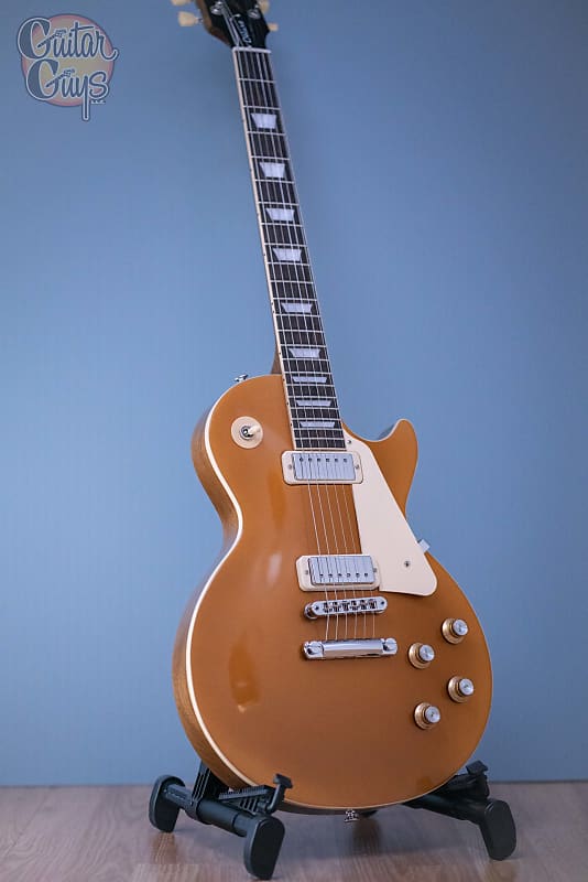 Электрогитара Gibson Les Paul Deluxe '70s Goldtop