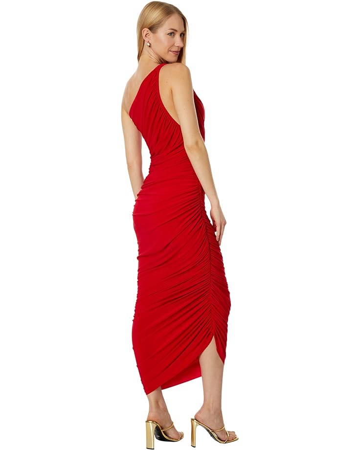 Платье Norma Kamali Diana Gown, цвет Tiger Red 1