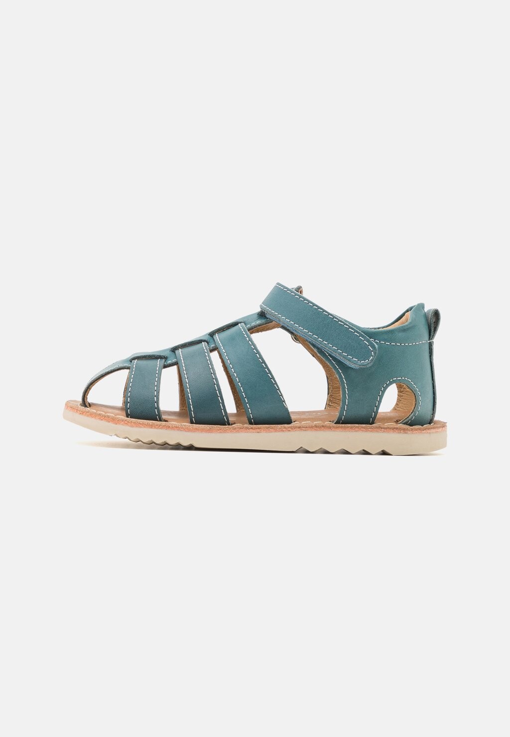 

Босоножки с ремешками LEATHER Friboo, цвет blue