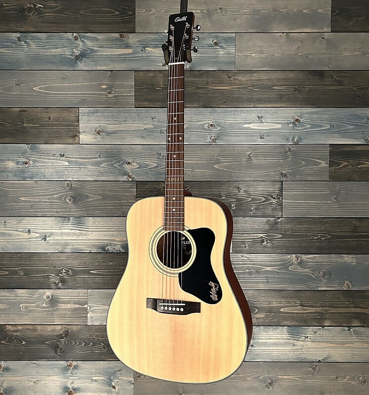 

Акустическая гитара Guild A-20 Marley Acoustic Guitar - Natural Satin