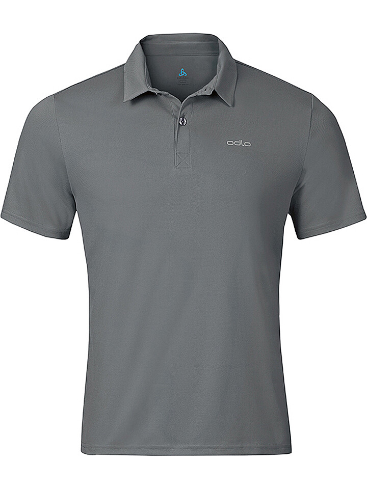 

Рубашка Odlo Funktionspoloshirt Carada, серый