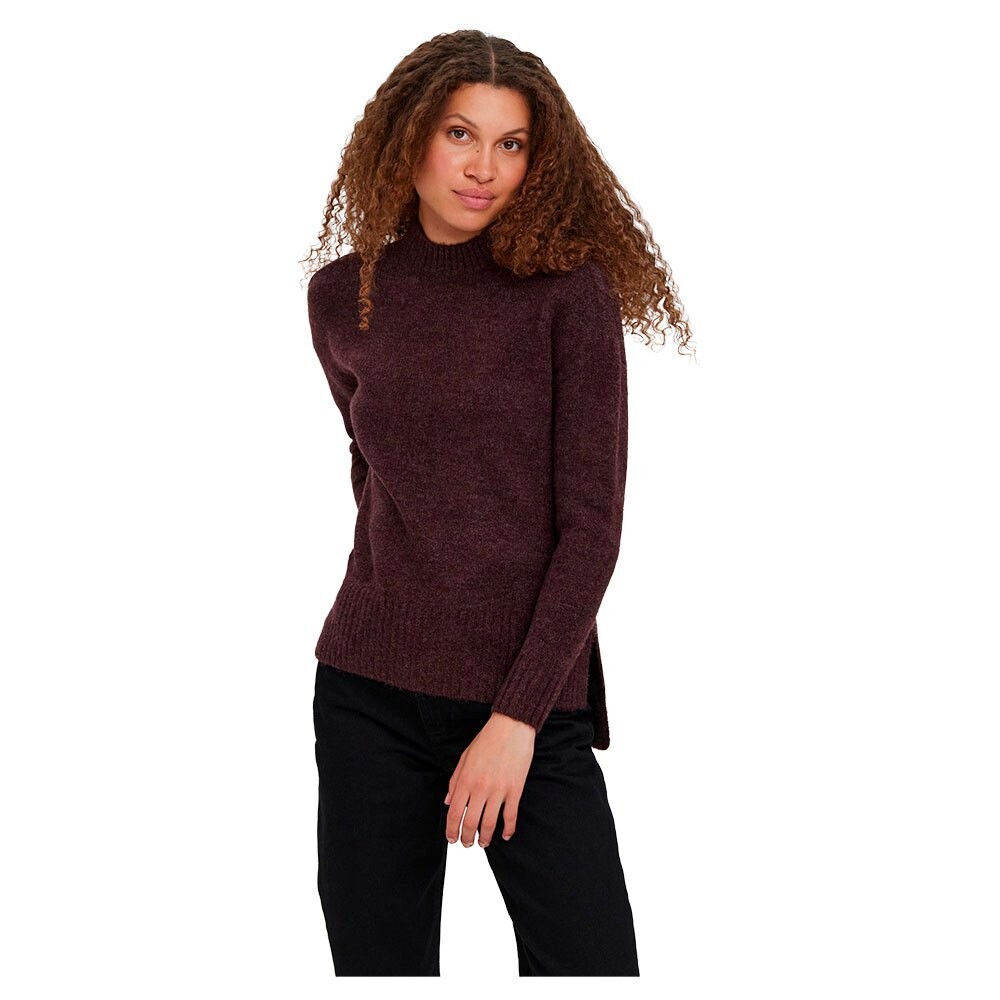 

Свитер Vero Moda Lefile Oversize Boxy High Neck, красный