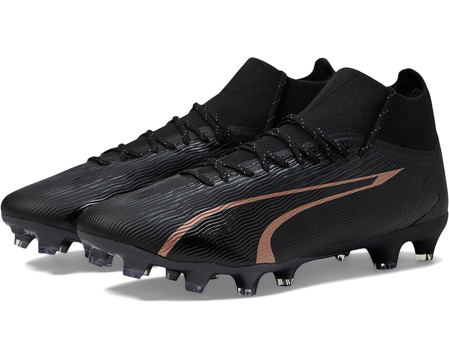 

Кроссовки PUMA Ultra Pro Firm Ground/Artificial Ground, цвет Puma Black/Copper Rose