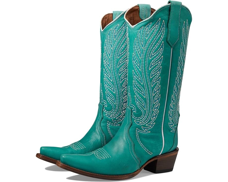 

Ботинки Corral Boots L6061, цвет Turquoise