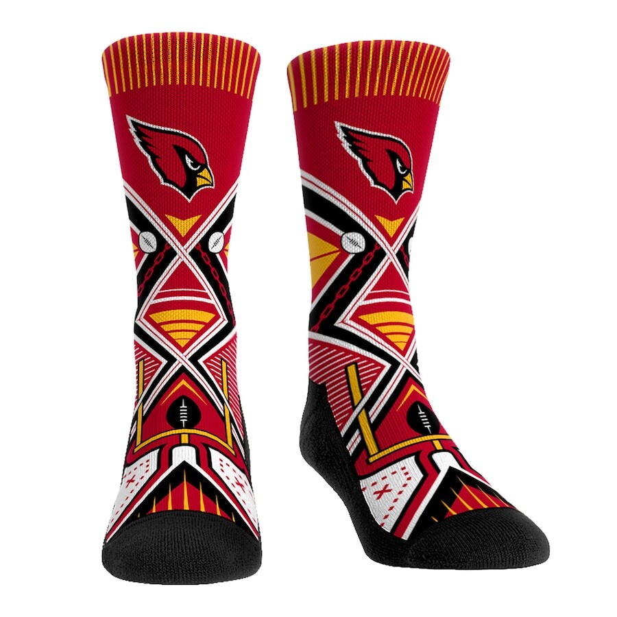 

Носки Rock Em Socks Arizona Cardinals