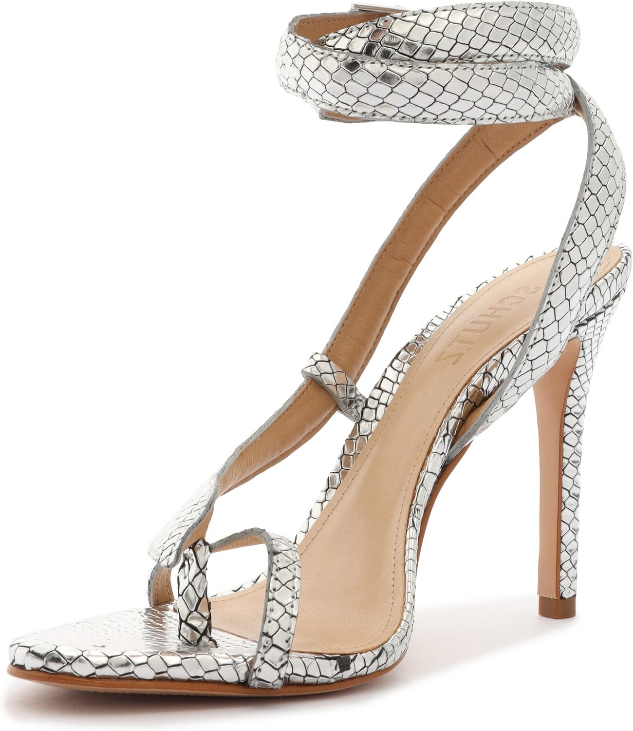 

Босоножки Courtney High Schutz, цвет Silver