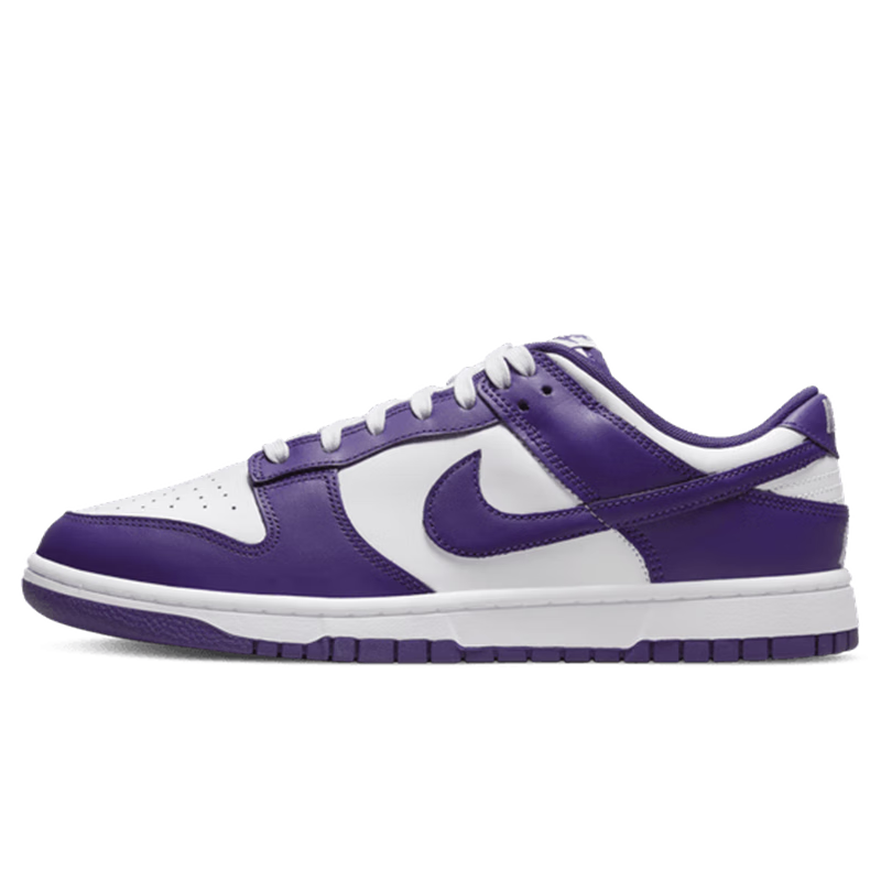 Кроссовки мужские Nike Dunk Low DD1 амортизирующие и дышащие, белый / фиолетовый мужские спортивные кроссовки белый ясень