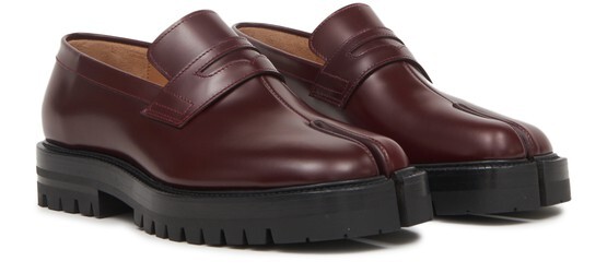 

Лоферы Таби Maison Margiela