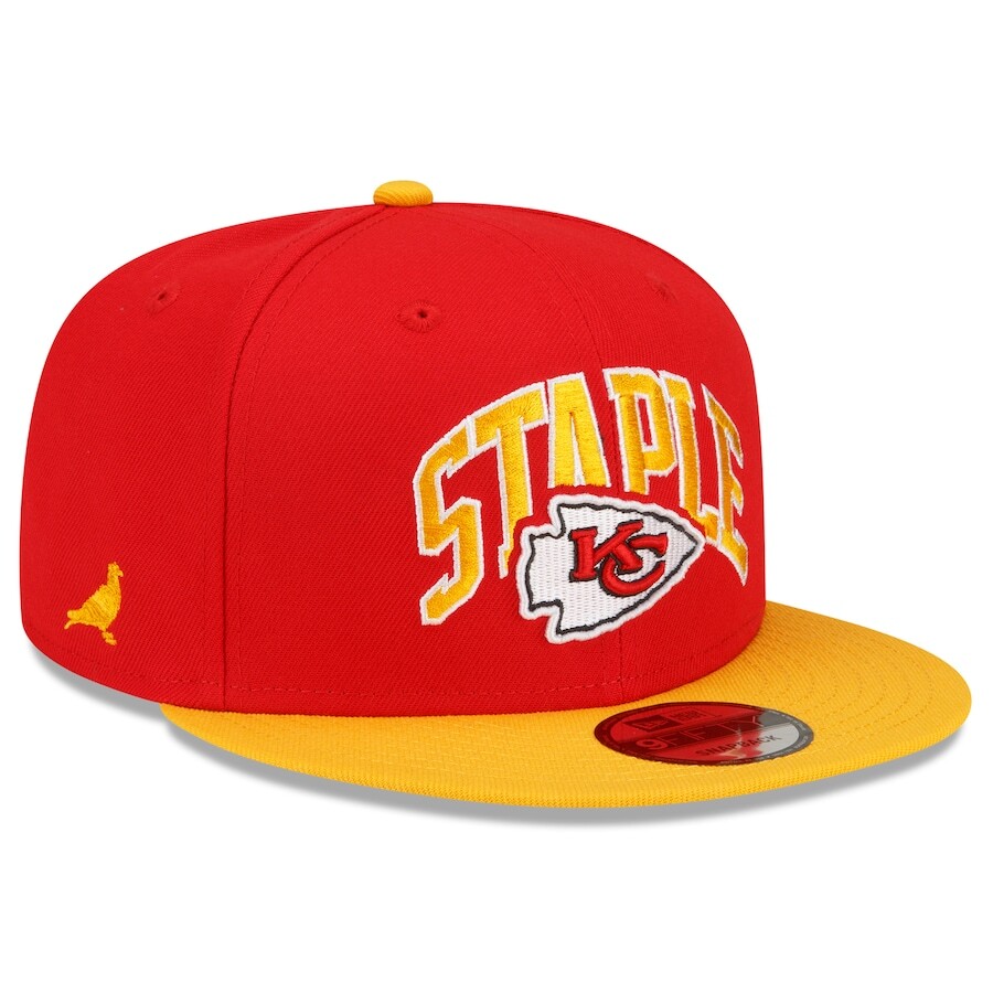 

Бейсболка NEW ERA Kansas City Chiefs, красный
