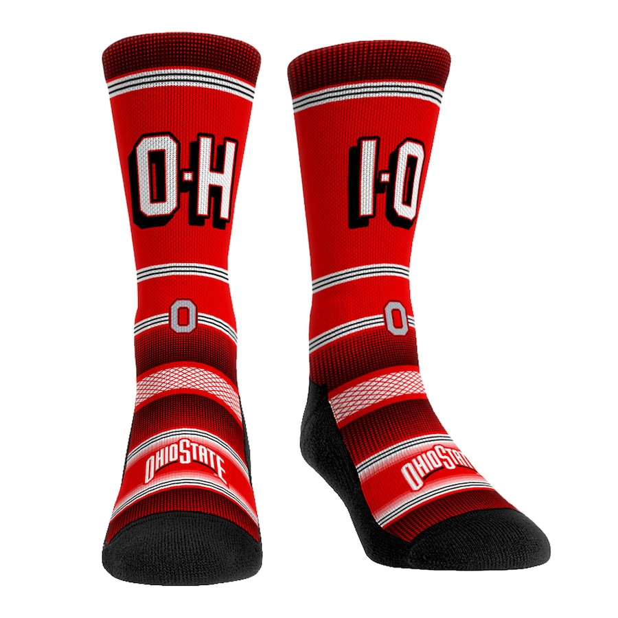 

Носки Rock Em Socks Ohio State Buckeyes