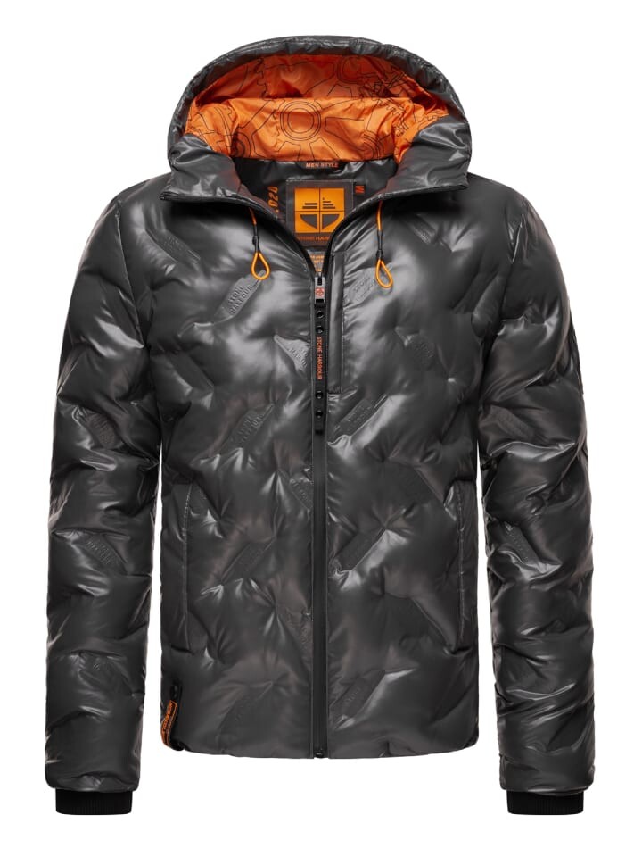 

Куртка STONE HARBOUR Geroo, цвет anthracite
