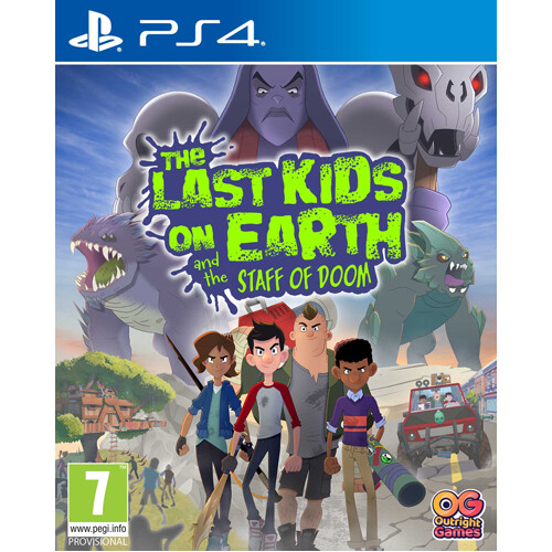

Видеоигра The Last Kids On Earth And The Staff Of Doom – Ps4