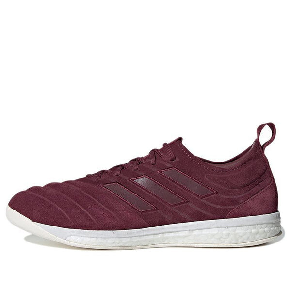 

Кроссовки копа 19 Adidas, бордовый
