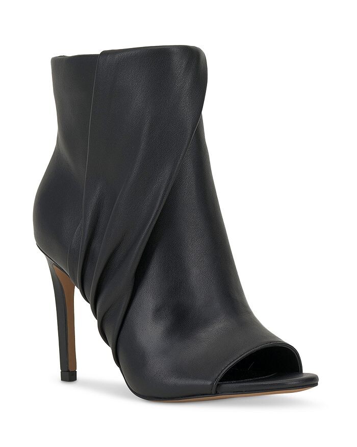 

Женские ботильоны Atonna на высоком каблуке с рюшами VINCE CAMUTO