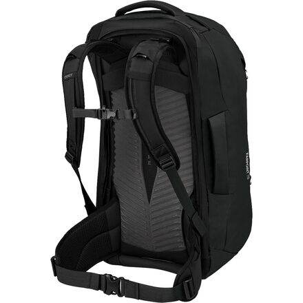 Рюкзак Farpoint 70 л Osprey Packs, черный рюкзак farpoint 55 л osprey packs цвет tunnel vision grey