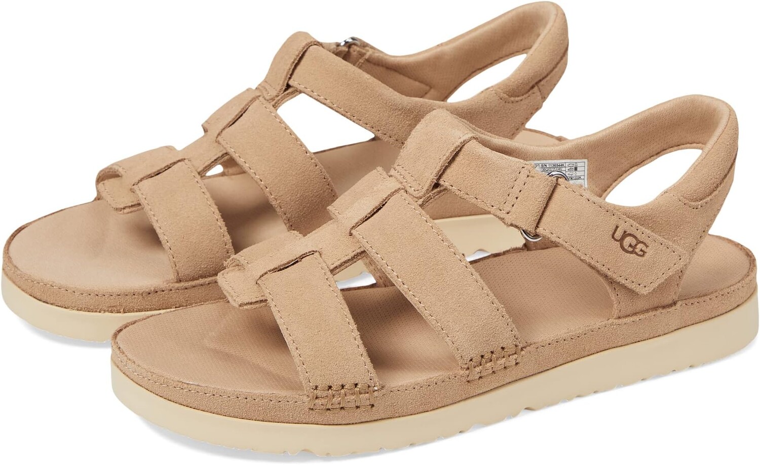 

Сандалии UGG Kids Goldenstar Strap, цвет Driftwood