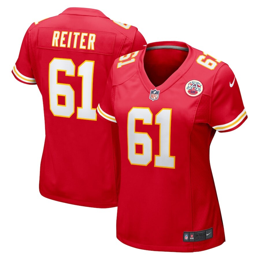 

Джерси Nike Kansas City Chiefs, красный