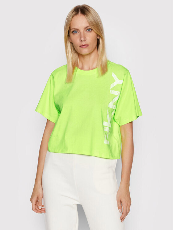 

Футболка свободного кроя Dkny Sport, зеленый