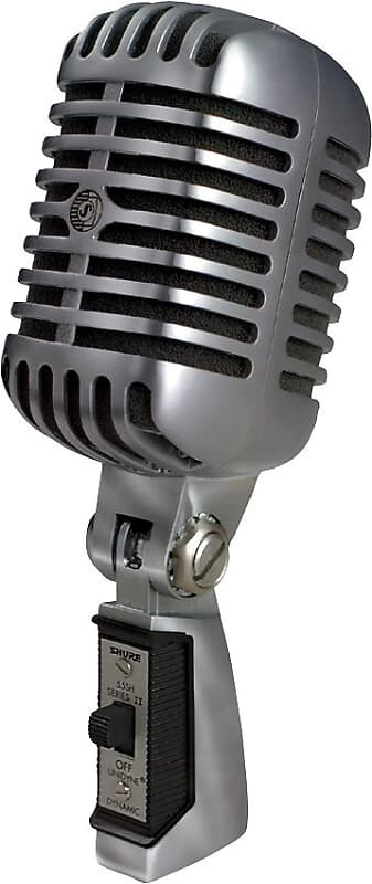

Вокальный микрофон Shure 55SH Series II Unidyne Cardioid Dynamic Microphone