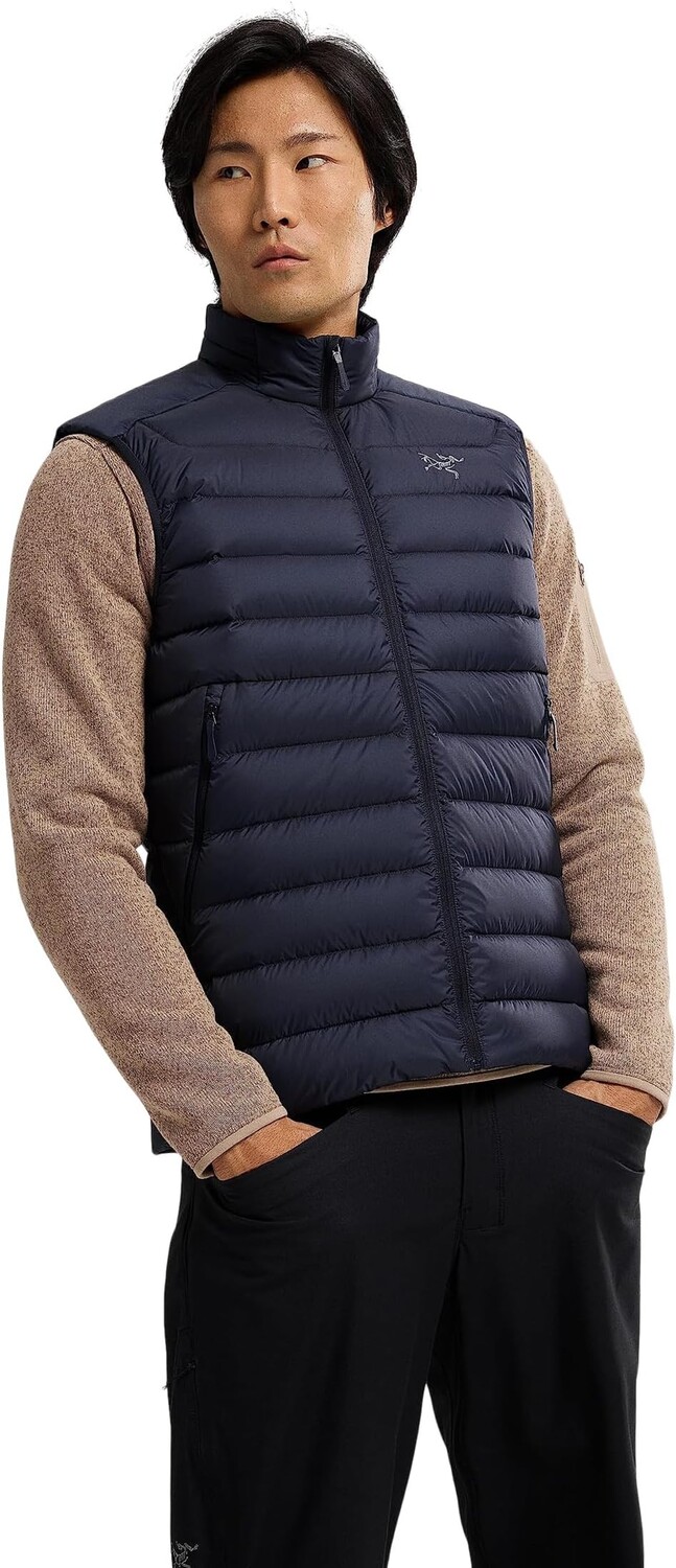 

Цериевый жилет Arc'teryx, цвет Black Sapphire