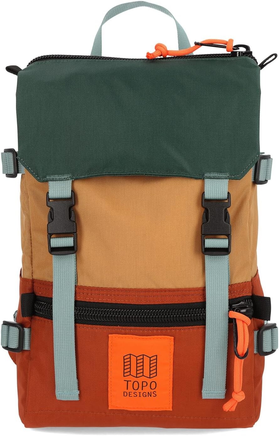 

Рюкзак Rover Pack - Mini Topo Designs, цвет Clay/Khaki