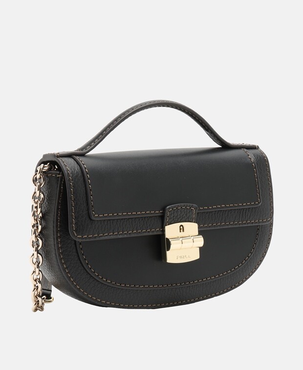 

Сумка через плечо Furla, черный