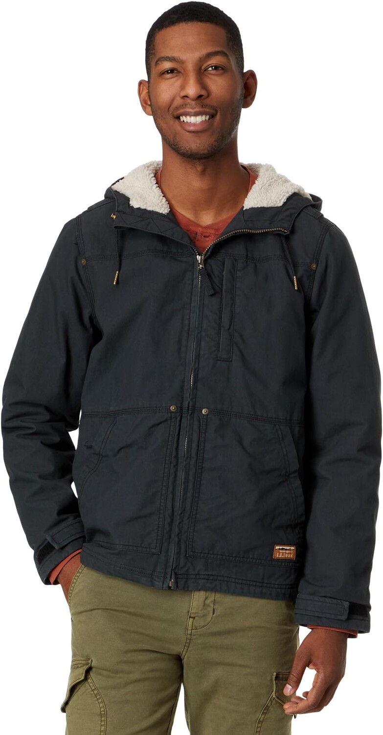 

Толстовка с капюшоном L.L.Bean, черный