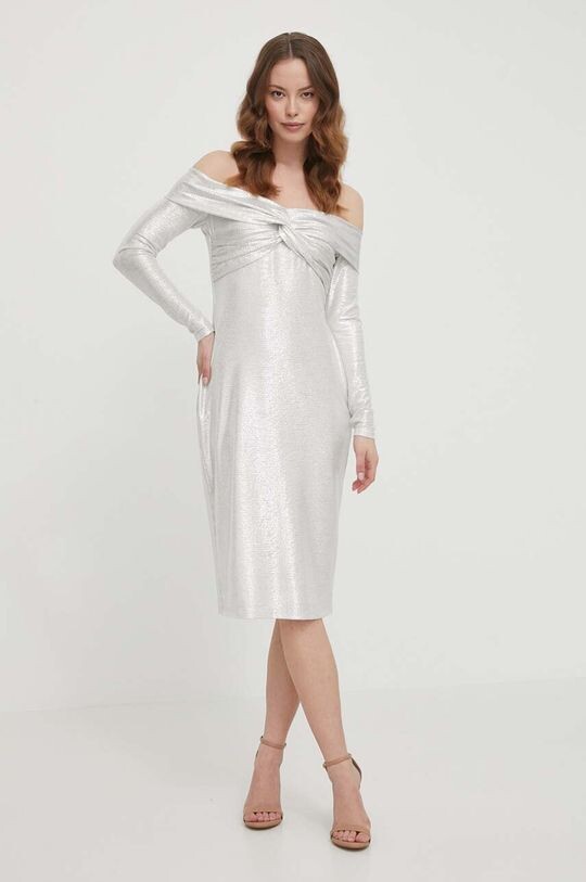

Платье Lauren Ralph Lauren, бежевый