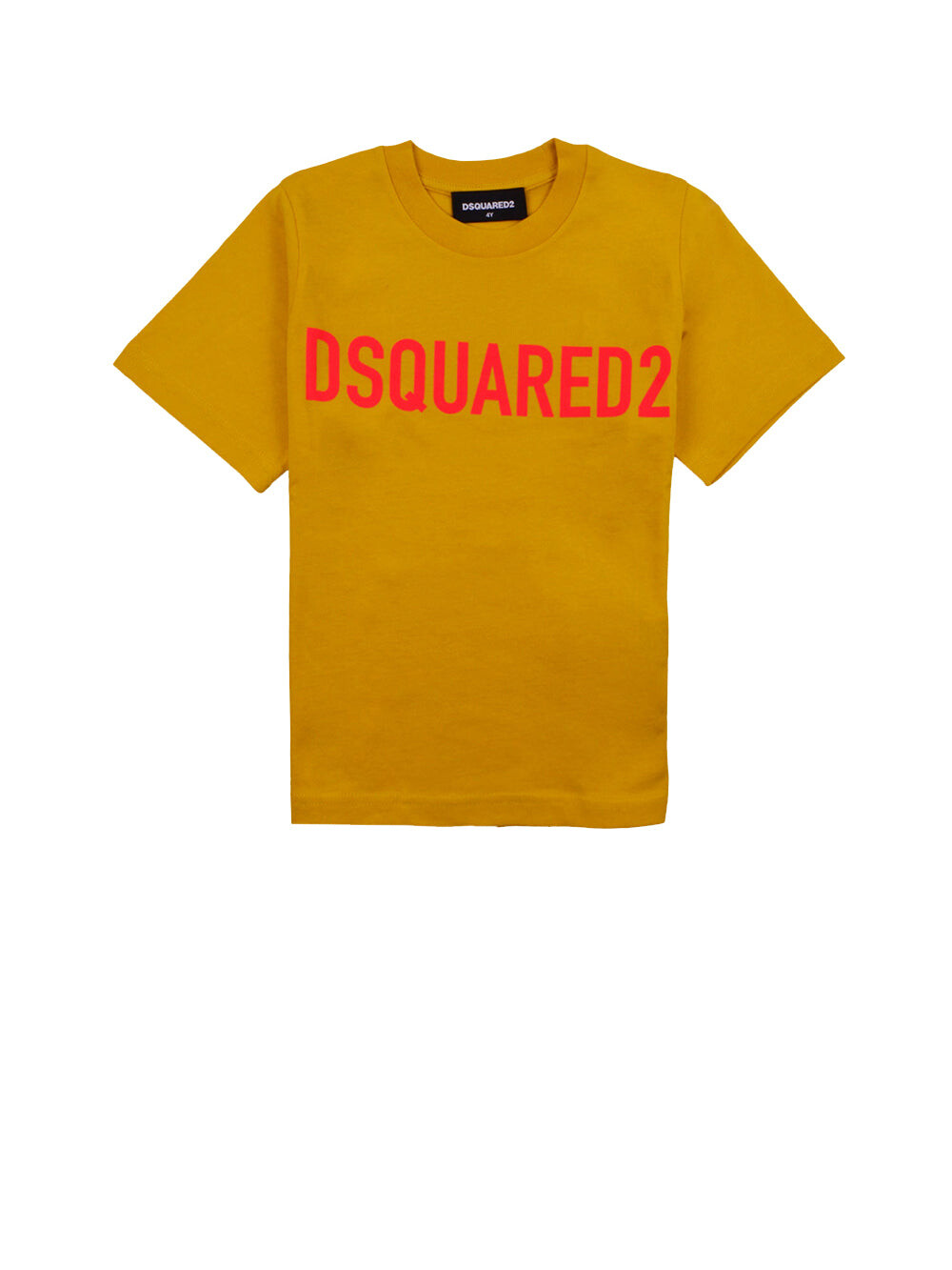 

Футболка унисекс для мальчиков с короткими рукавами и круглым вырезом Dsquared