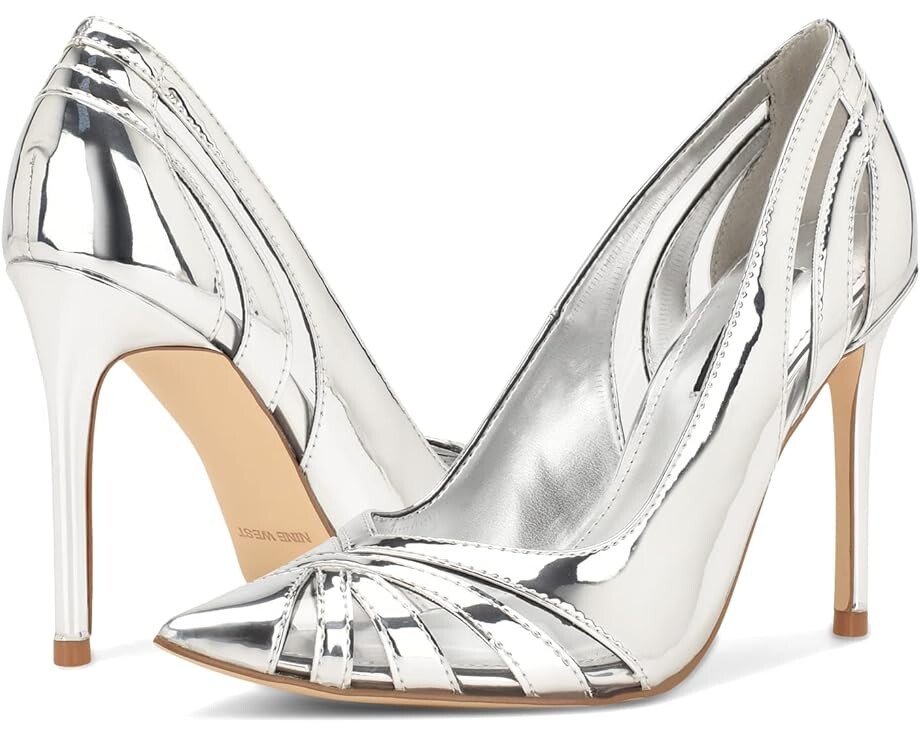 

Туфли Nine West Favant 3, серебряный