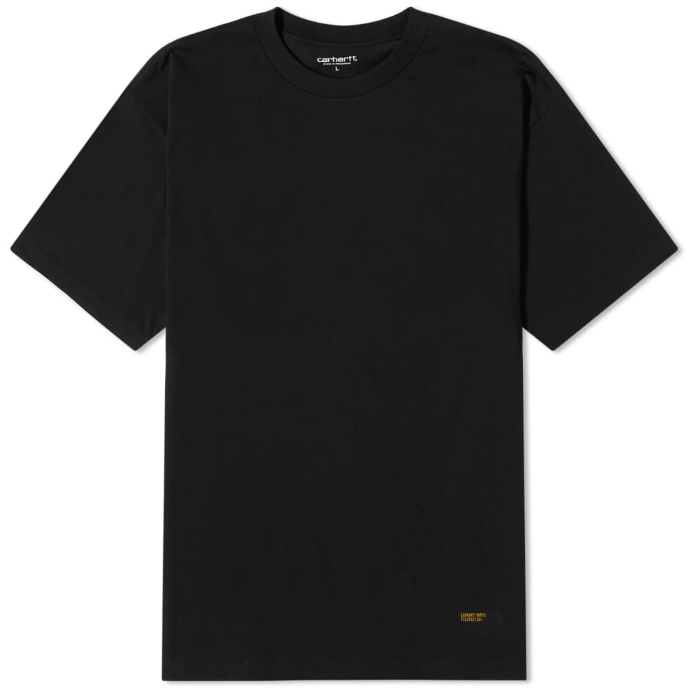 

Футболка Carhartt WIP в стиле милитари, черный