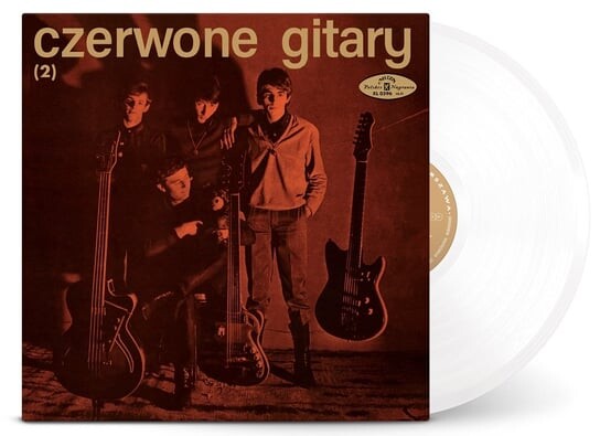 

Виниловая пластинка Czerwone Gitary - Czerwone Gitary 2 (цветной винил)