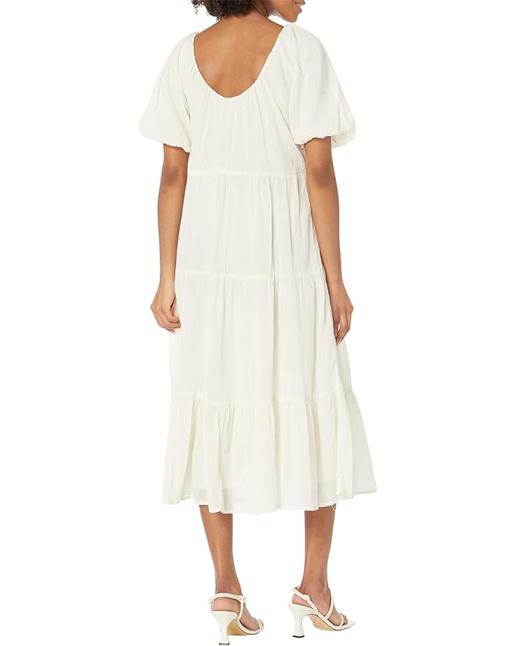 Платье MANGO Biel-H Dress, цвет Natural White